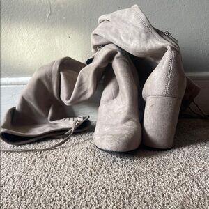 Women's Suede Boots